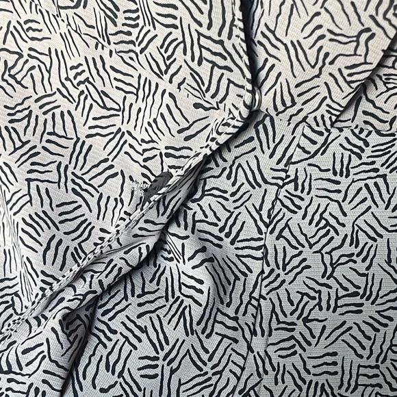 New Blake Elizabeth Dresses | 1980s/1990s
 Dress Shoulder pads brown size 8P - Picture 13 of 15